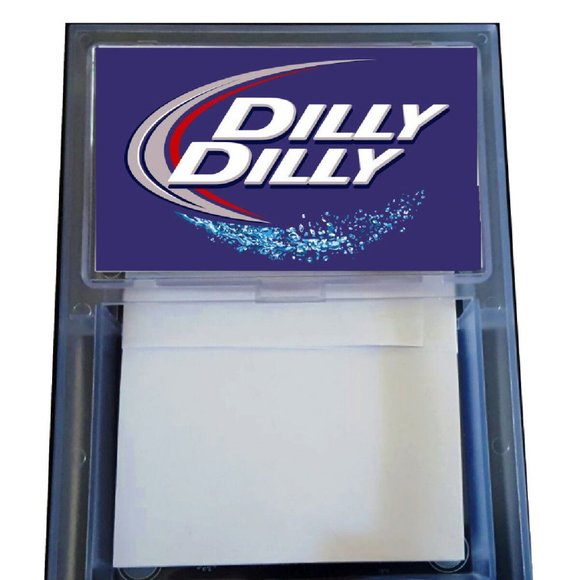 Holiday | Dilly Dilly Bud Light Note Pad Memo Holder | Poshmark